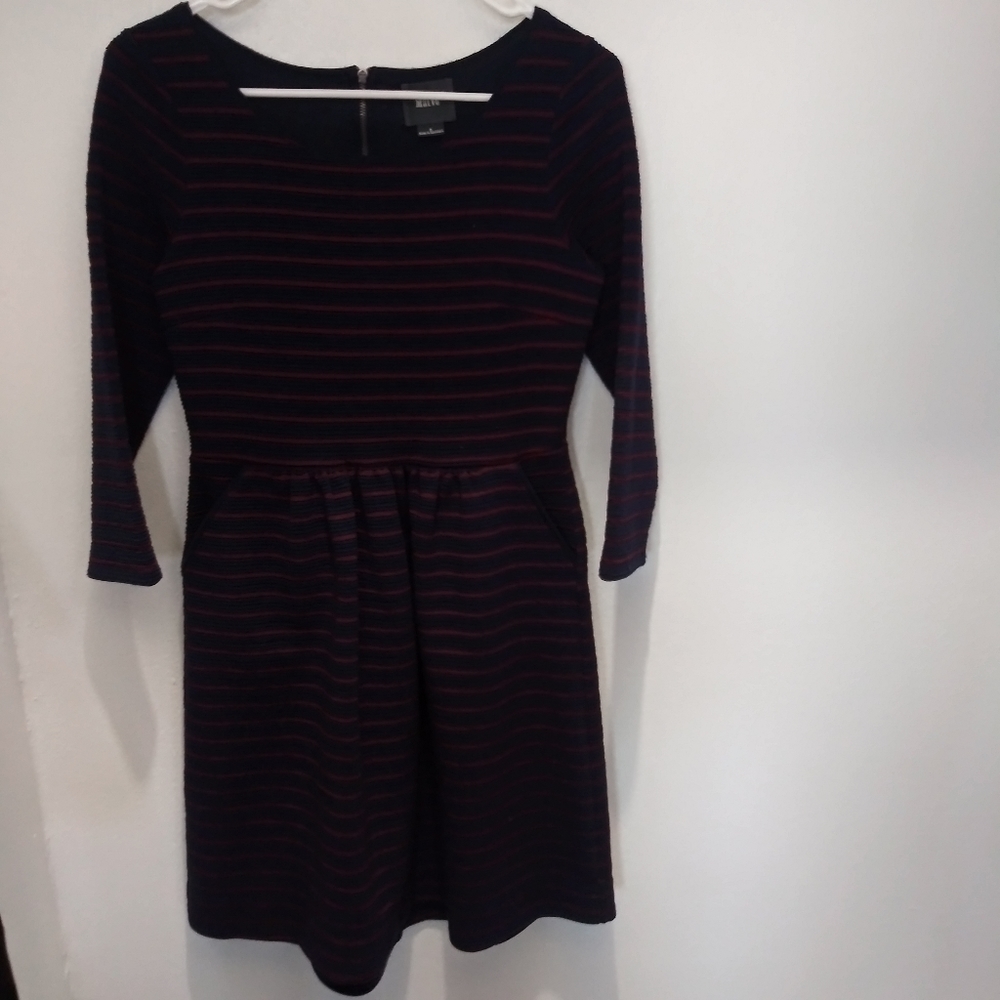 Maeve long sleeves dress
